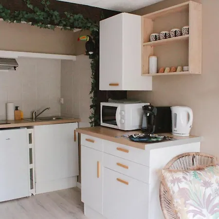 Jungle Cosy - Bureau & Fibre - 10min Du Futuroscope Apartment