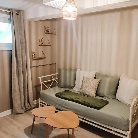 Apartment Jungle Cosy - Bureau & Fibre - 10min Du Futuroscope Jaunay-Clan