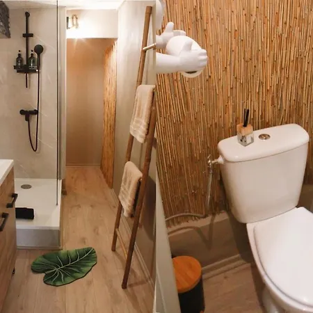 Jungle Cosy - Bureau & Fibre - 10min Du Futuroscope Apartment *