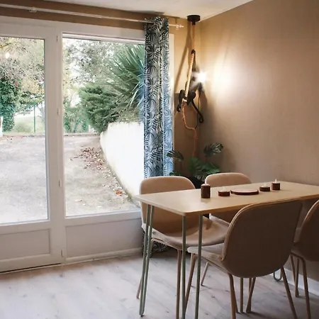 Jungle Cosy - Bureau & Fibre - 10min Du Futuroscope Apartament *